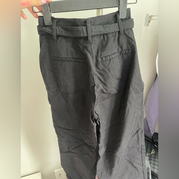 Aritzia high waisted linen pant - Picture 6 of 6